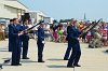 DRILL TEAM-4807  WHITEMAN AFB HONOR GUARD & TRI-SERVICE PERSHING RIFLES DRILL TEAM